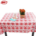 Retângulo Christmas Peva Tablecloth personalizado